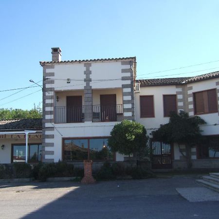 Hostal La Plata Oropesa Buitenkant foto