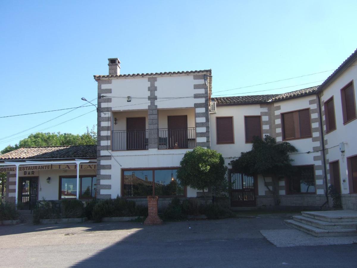 Hostal La Plata Oropesa Buitenkant foto
