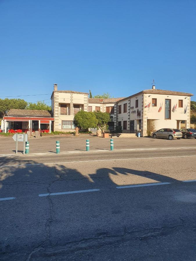 Hostal La Plata Oropesa Buitenkant foto