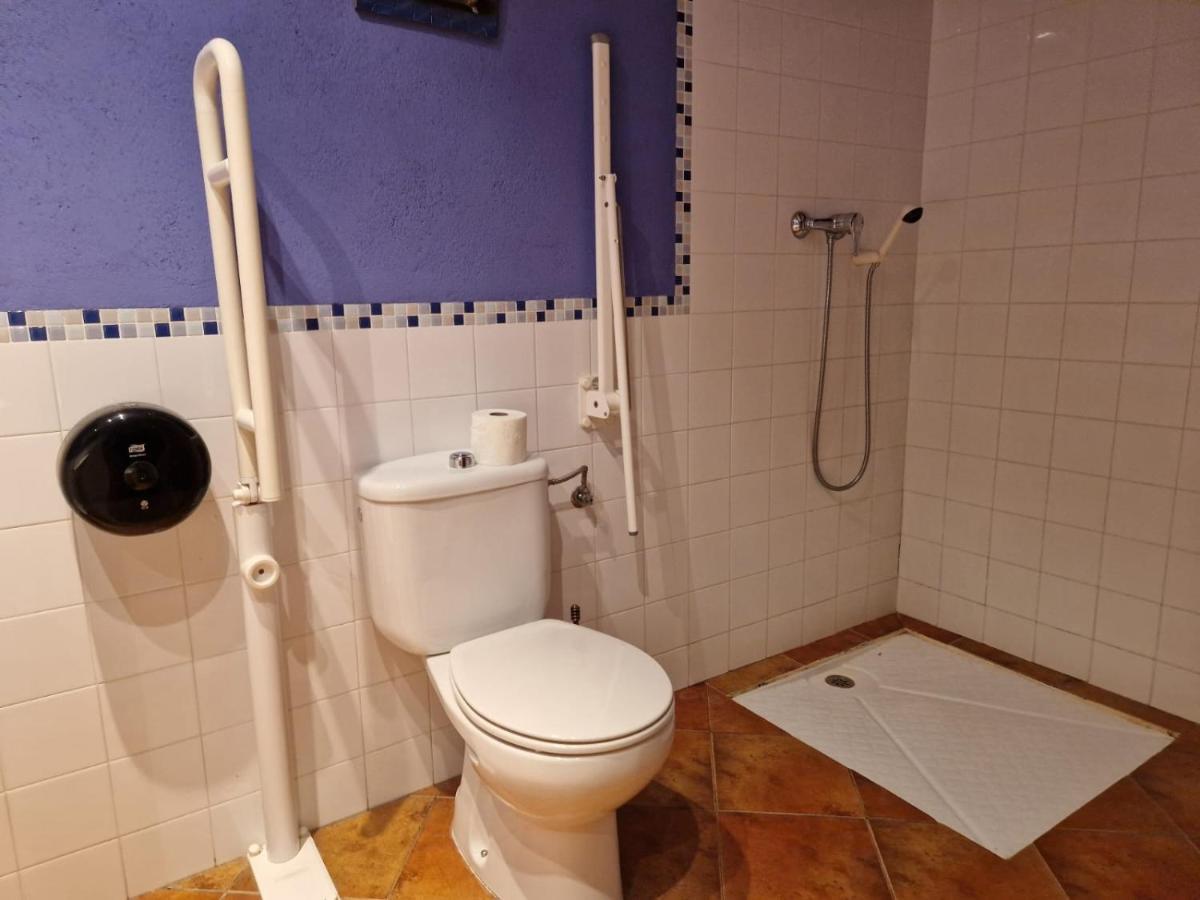 Hostal La Plata Oropesa Buitenkant foto