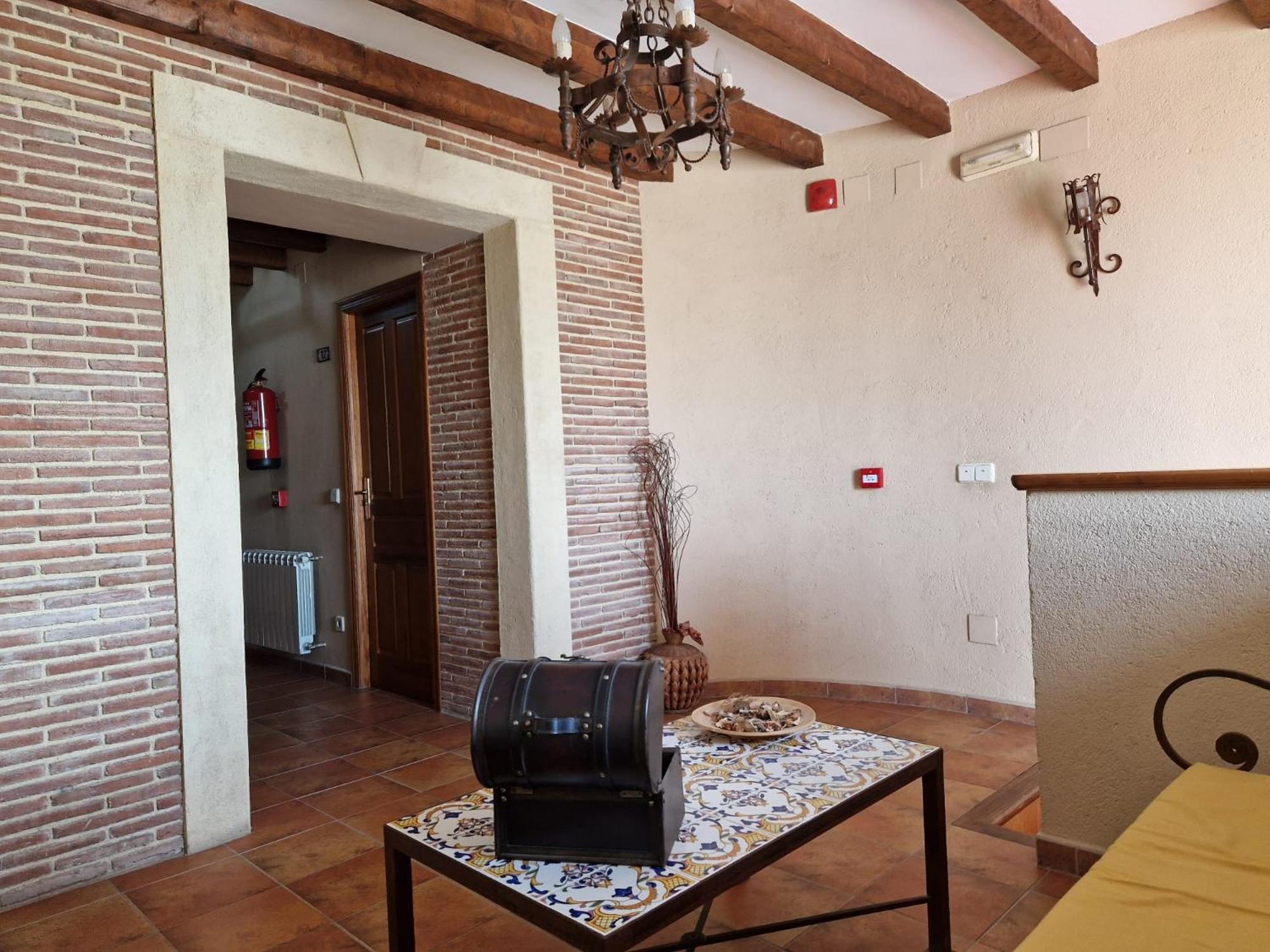 Hostal La Plata Oropesa Buitenkant foto