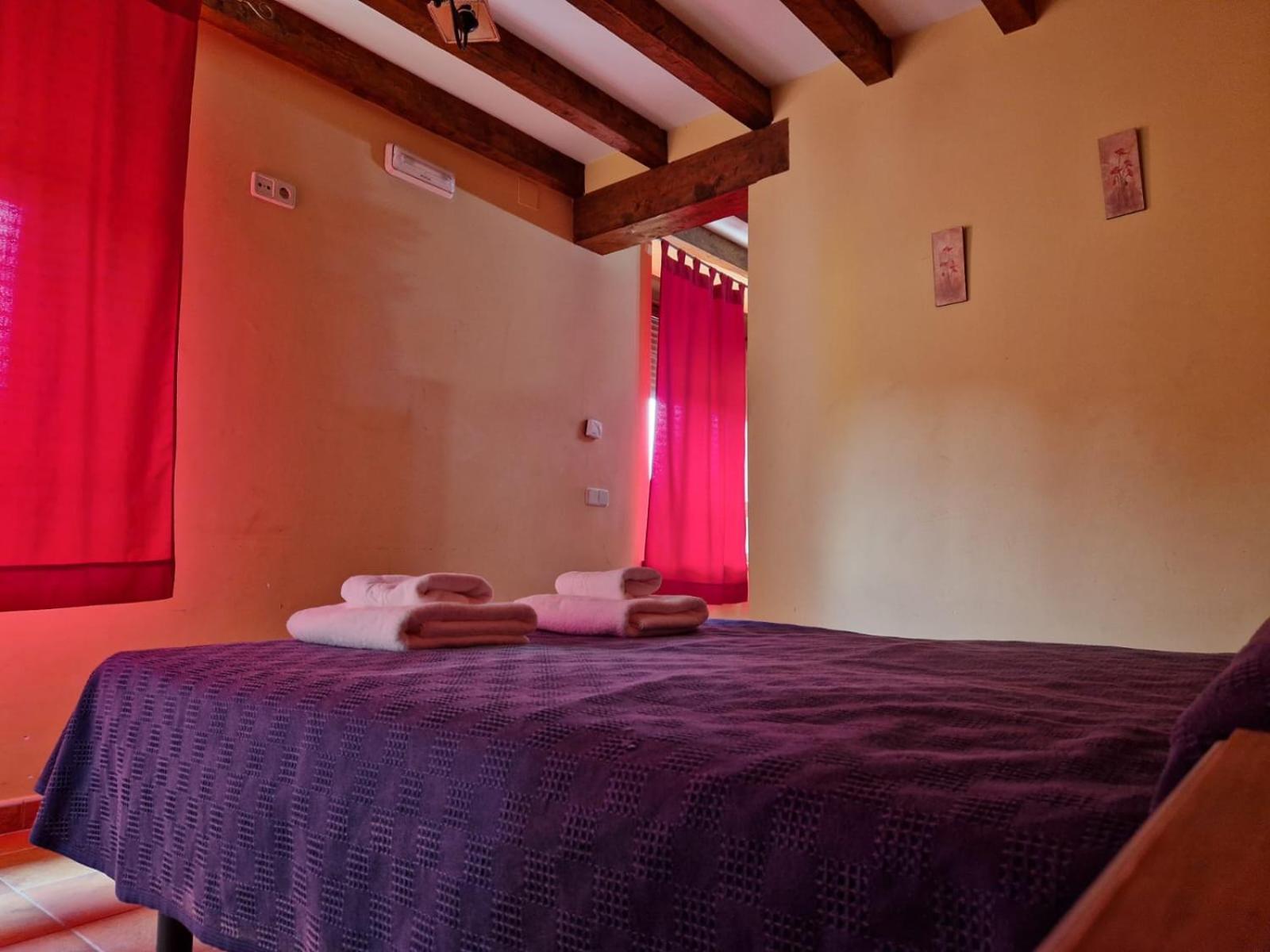 Hostal La Plata Oropesa Buitenkant foto